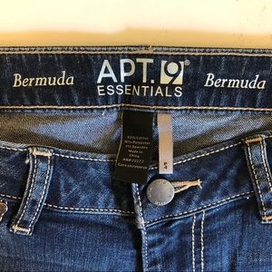 Bermuda shorts